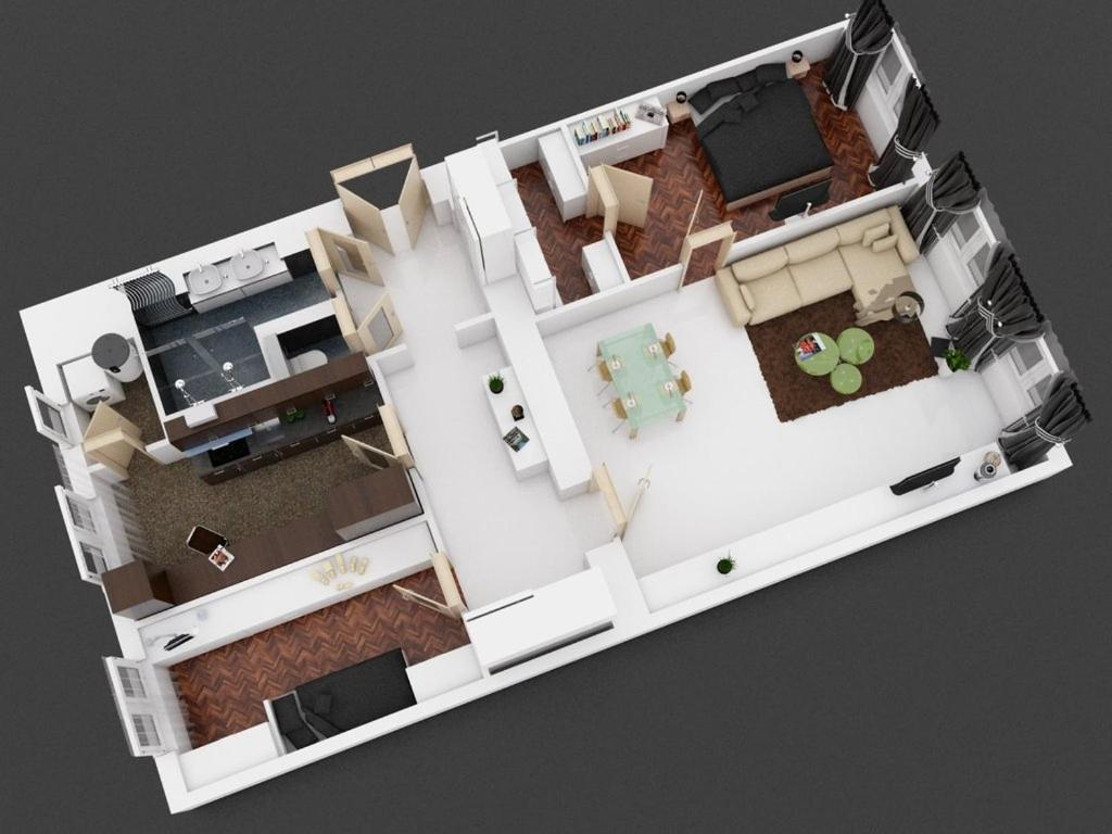 Stylish Apartment 5 Minutes Walk From City Center Prague Exterior photo